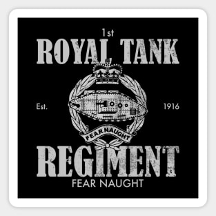 1st Royal Tank Regiment Magnet